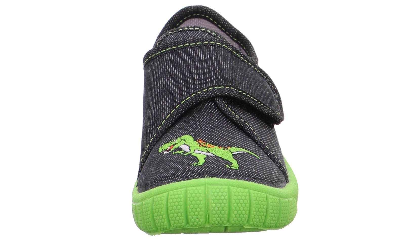 Superfit superfit Kinder Hausschuh BILL 1-800278-0010 schwarz Hausschuh