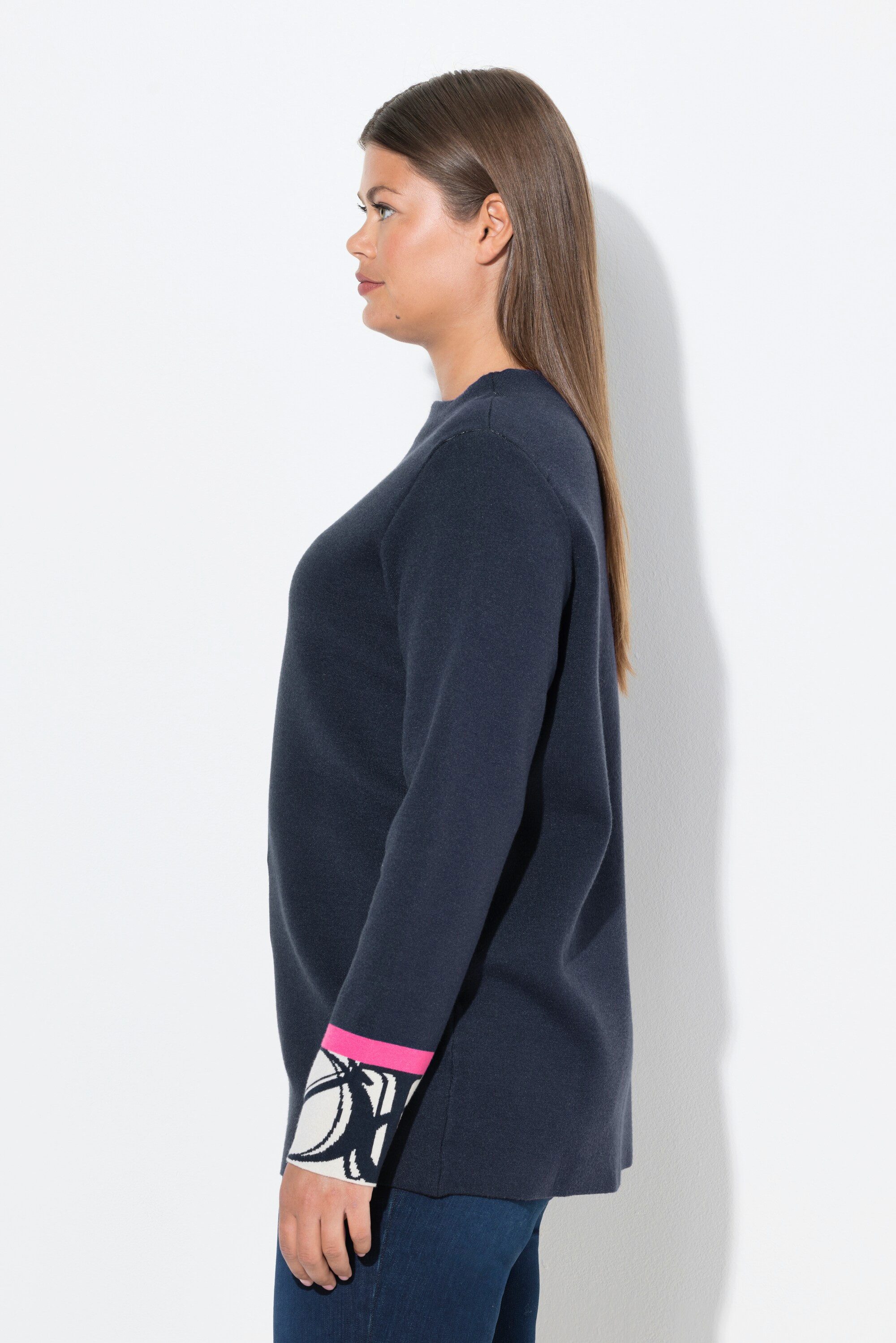 Laurasøn Strickpullover Strickpullover Turtleneck Langarm