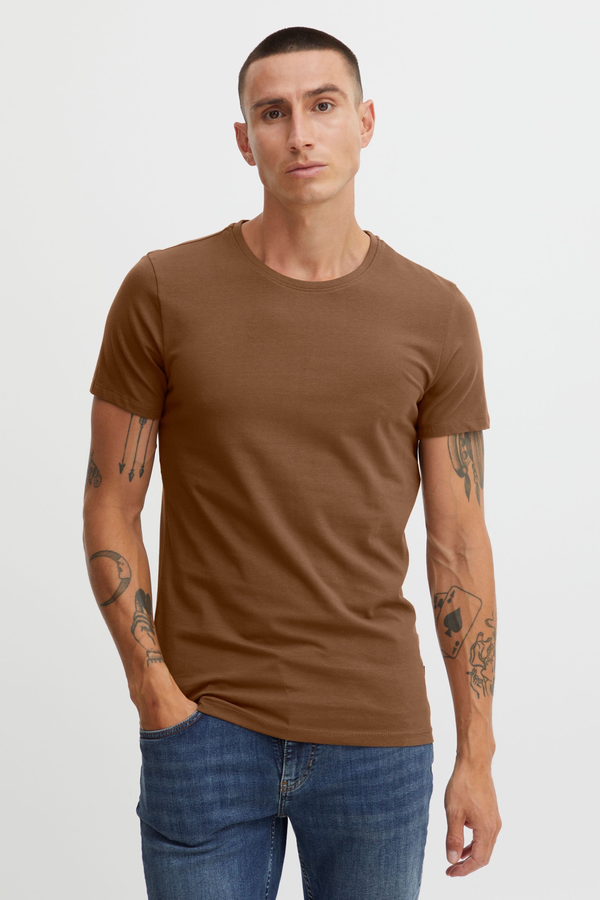 Casual Friday T-Shirt CFDAVIDE Klassisches Shirt günstig online kaufen