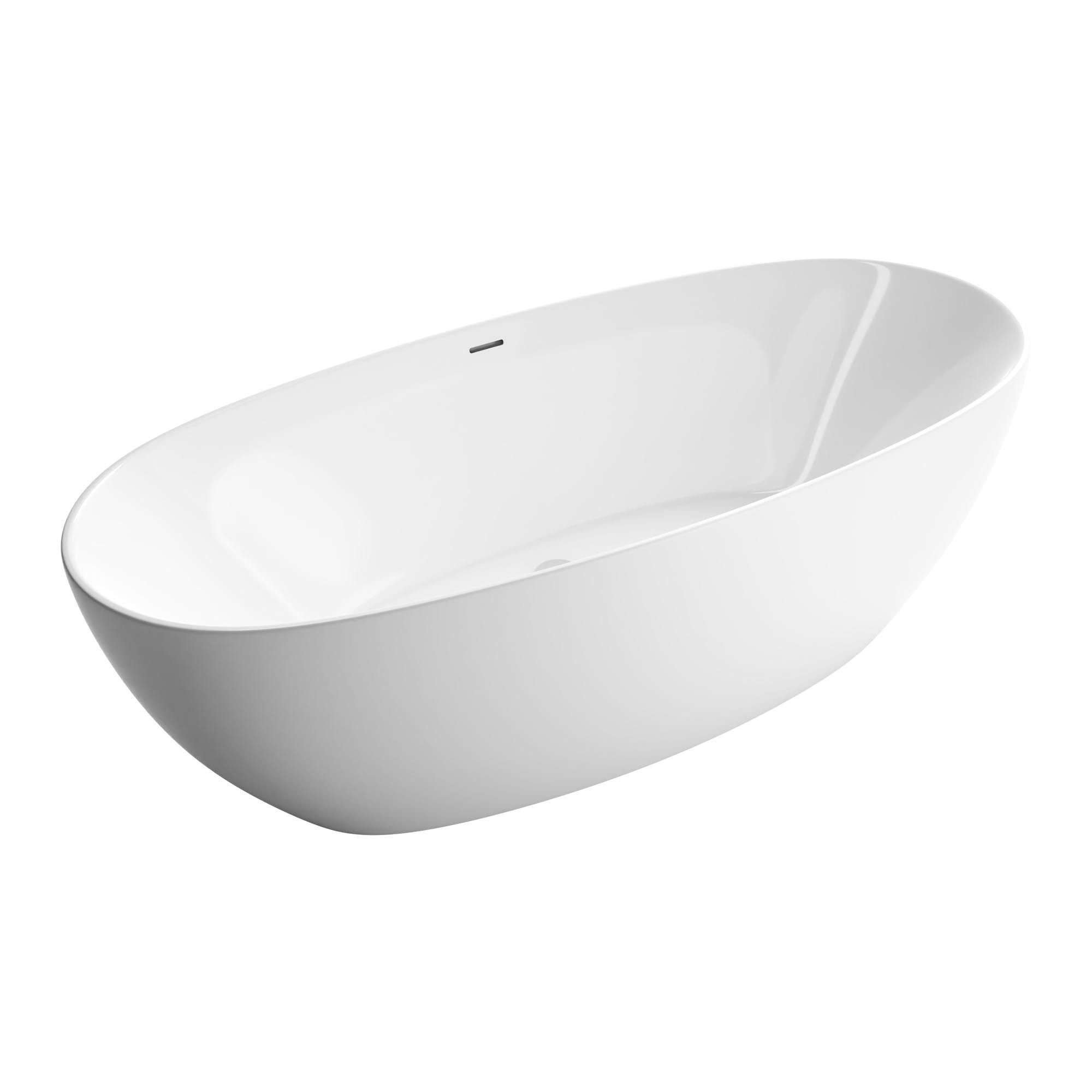 Bernstein Badewanne BELAQUA, (Acrylbadewannen, freistehende Wanne, günstig online kaufen