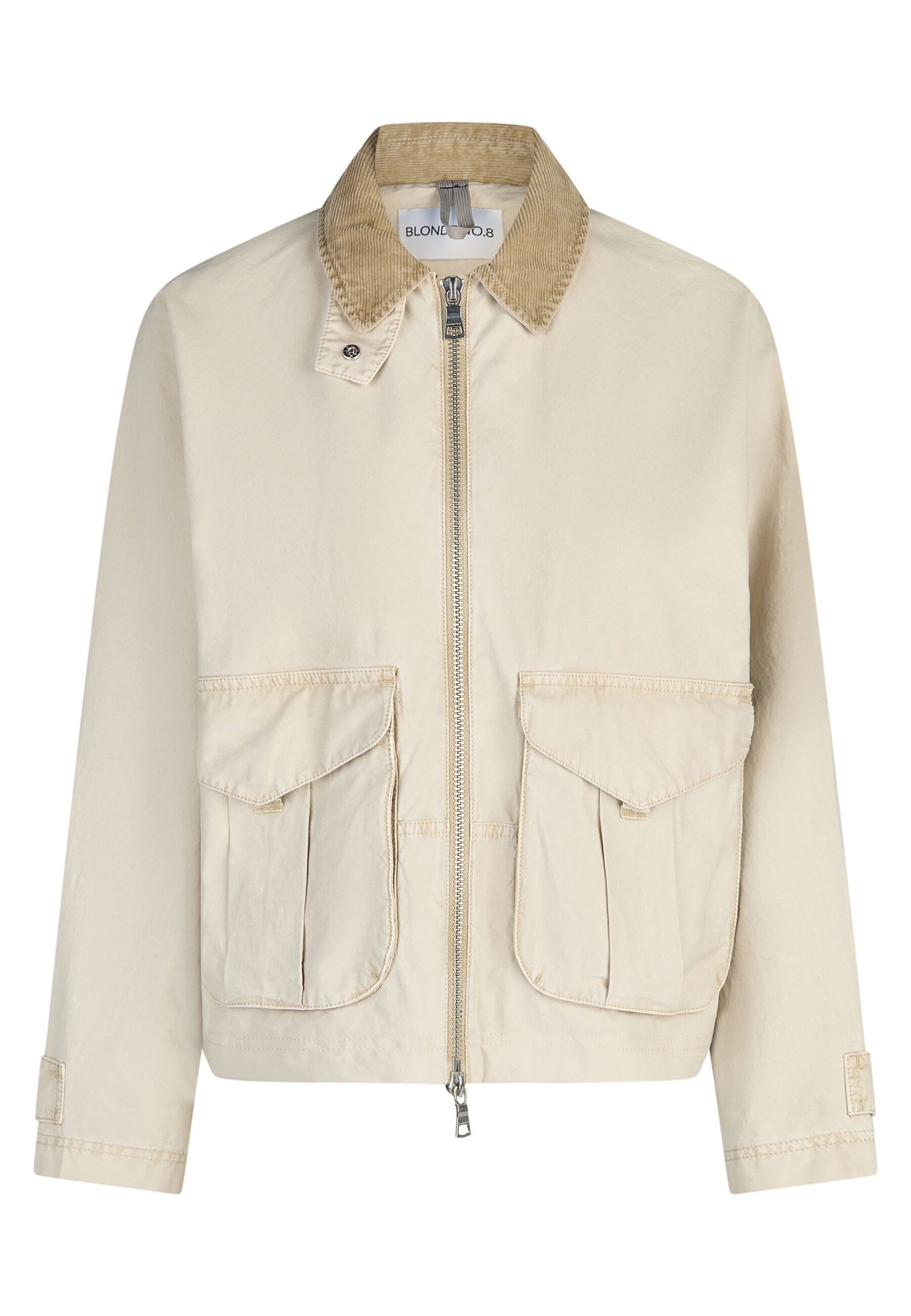 Blonde No.8 Blouson INDAL C (1-St) mit Cordkragen