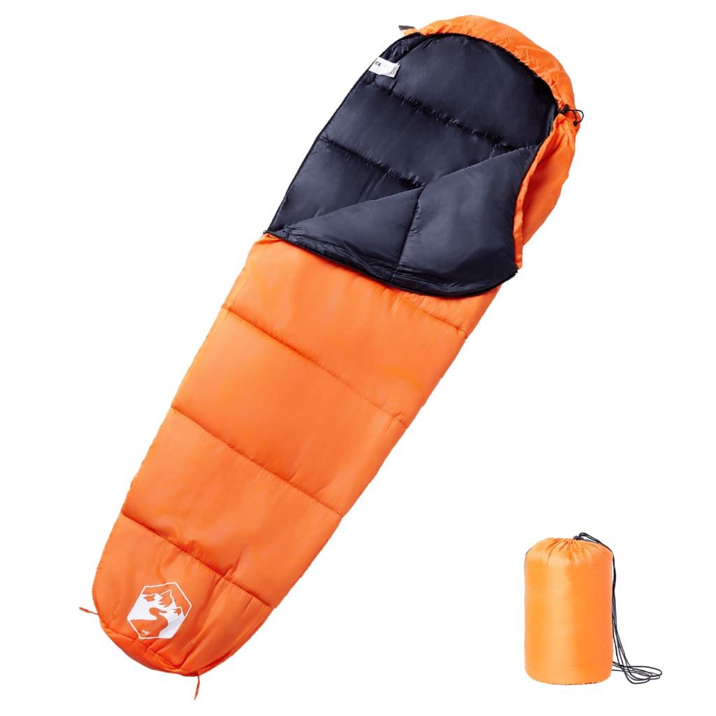 Schlafsack Mumienschlafsack für Erwachsene Camping 3 Jahreszeiten