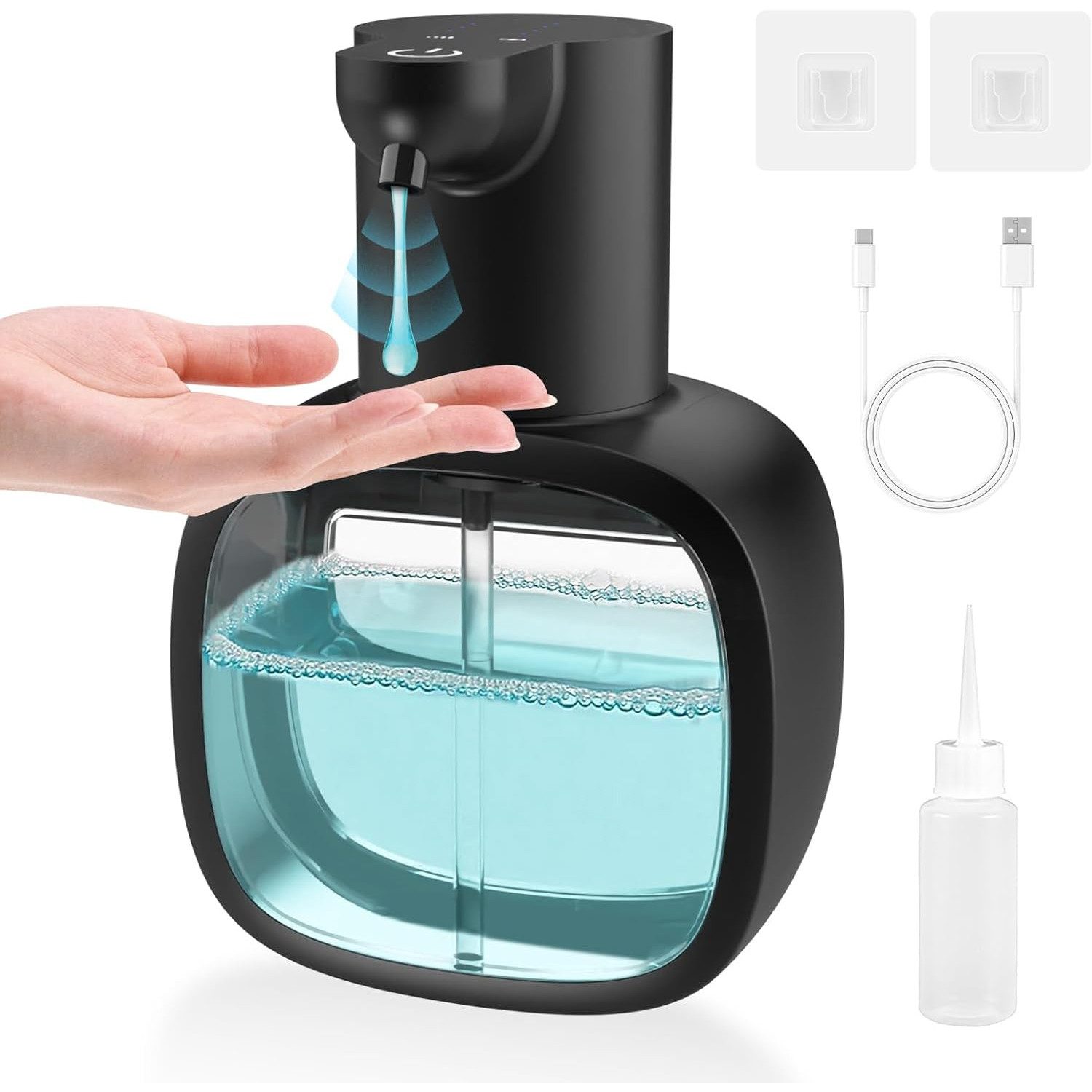 TUWENA Seifenspender Automatischer, Wandbefestigung Elektrischer mit Sensor günstig online kaufen