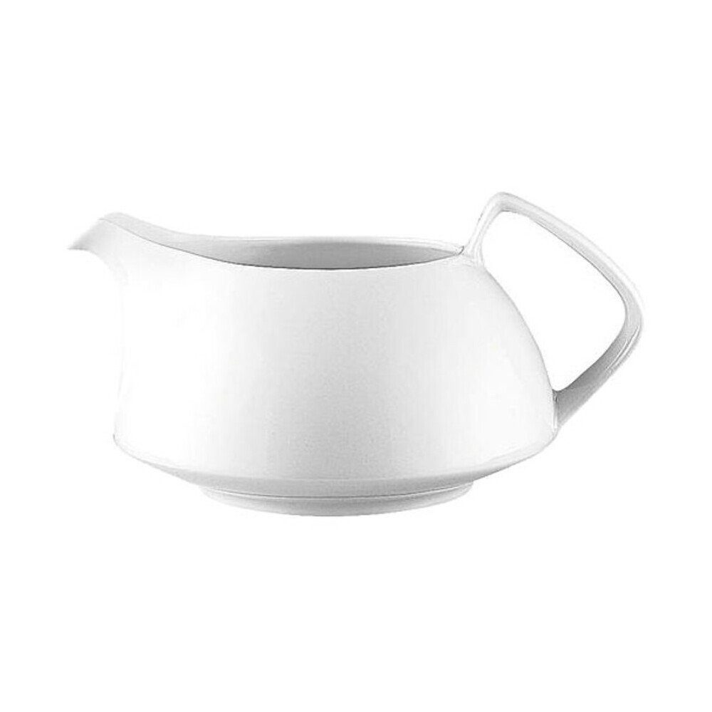 Rosenthal Sauteuse Sauciere 0,55 l TAC Gropius Weiß, Porzellan (Geschirrset, 1x Sauciere), Porzellan, weiß, mikrow.- & spülm.sicher, Bauhaus, Gropius-Design
