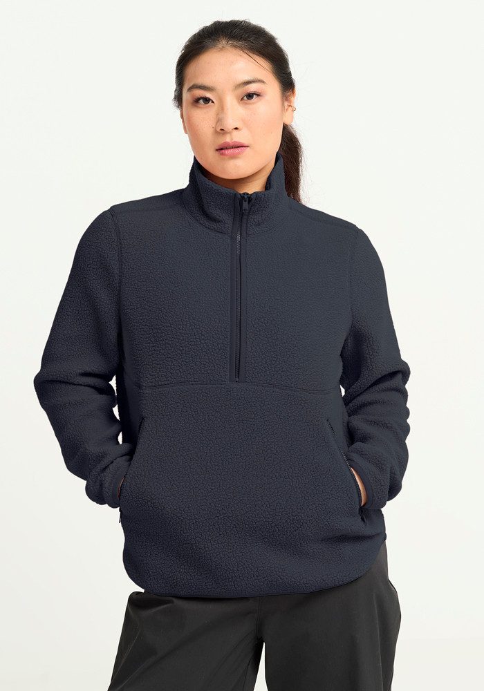 Jack Wolfskin Stehkragenpullover LITE CURL HZ W