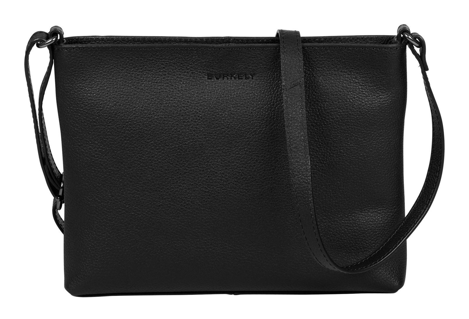Burkely Umhängetasche Jane Crossbody Zip Bag, aus echtem Leder