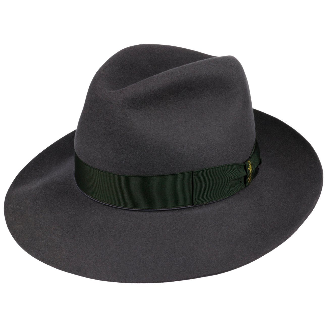 Filzhut (1-St) Fedora mit Futter, Made in Italy