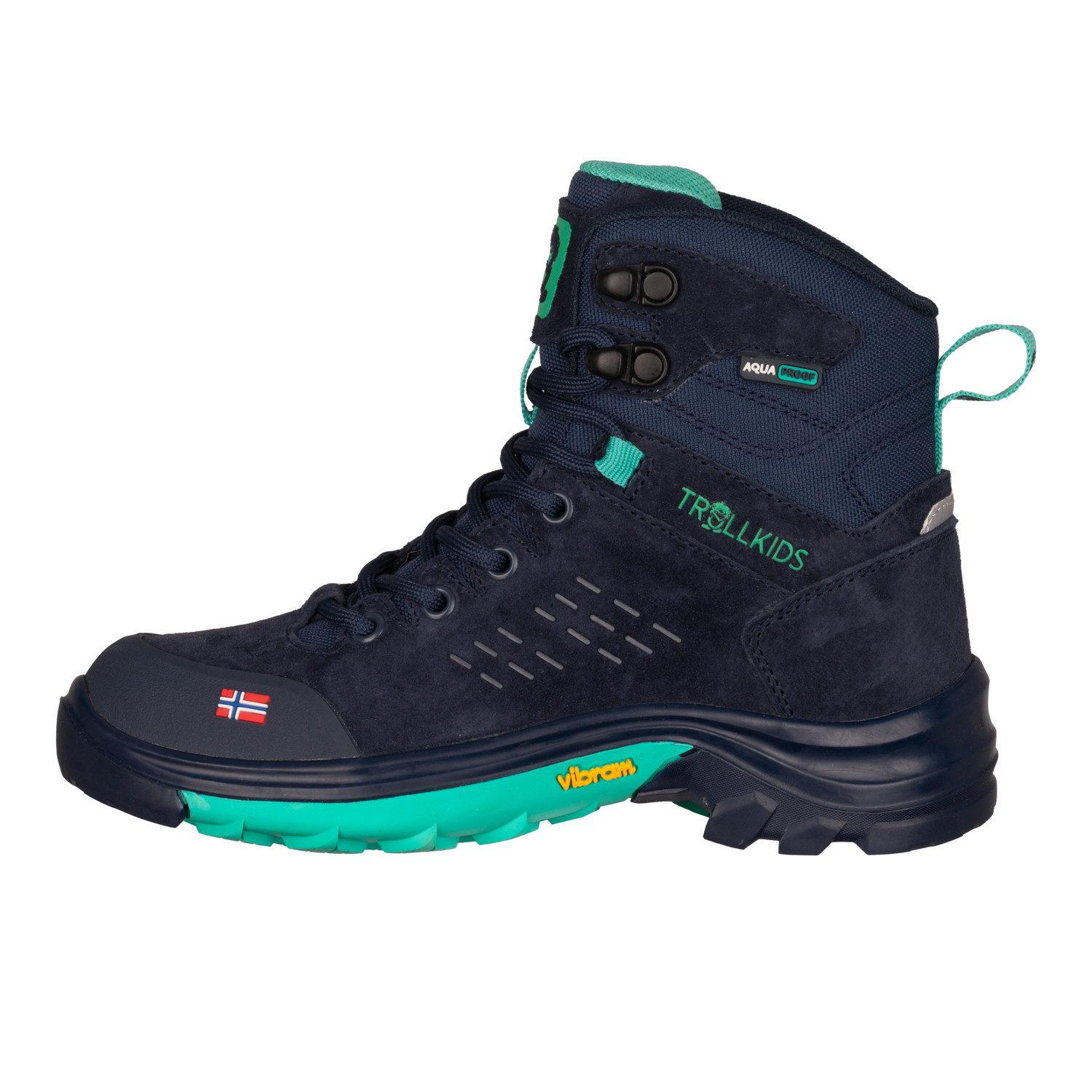 TROLLKIDS Trollsteinen XT Wanderschuh Wasserdicht durch AQUAPROOF-Membran