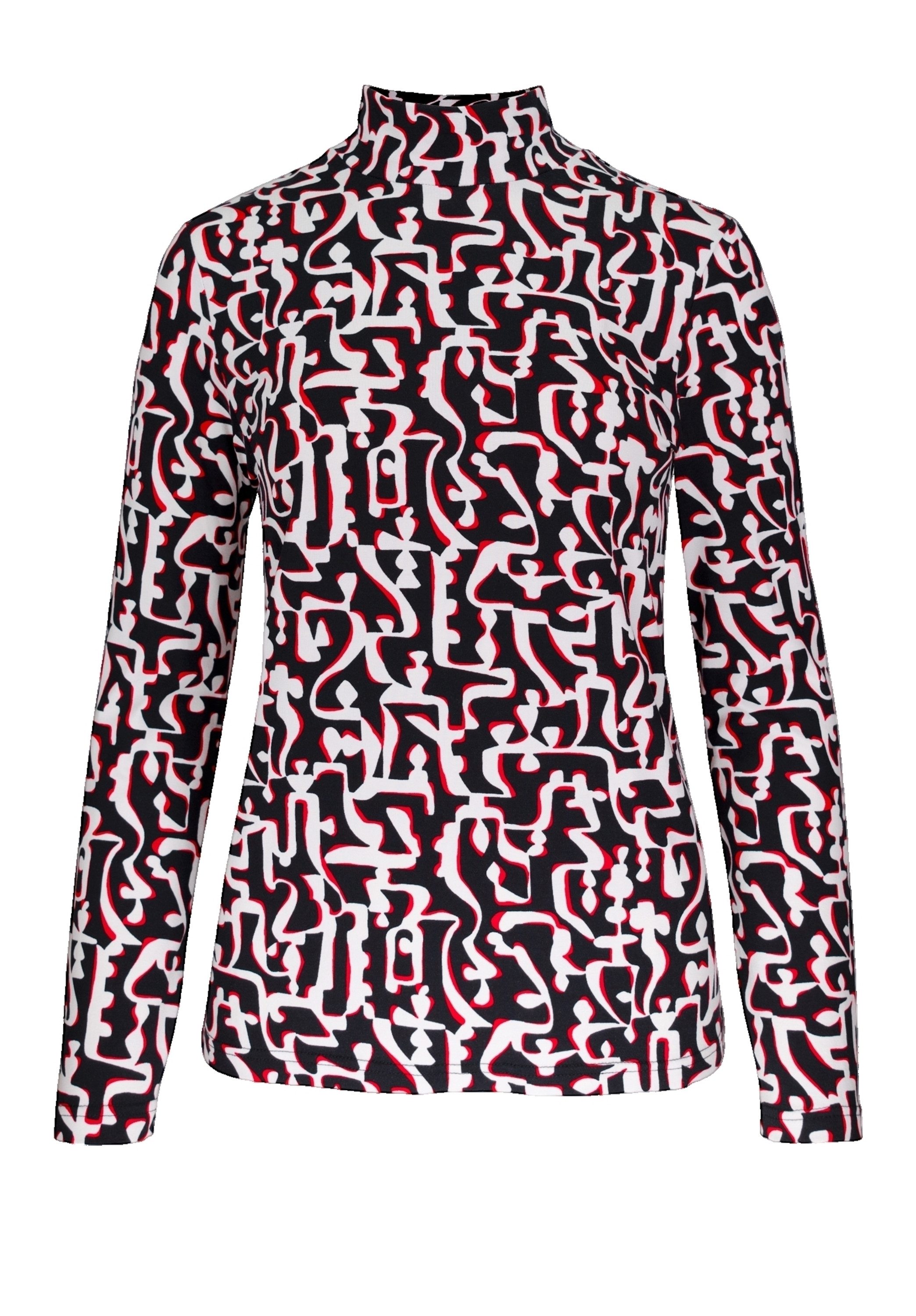 bianca Langarmshirt GRETA mit angesagtem Print günstig online kaufen