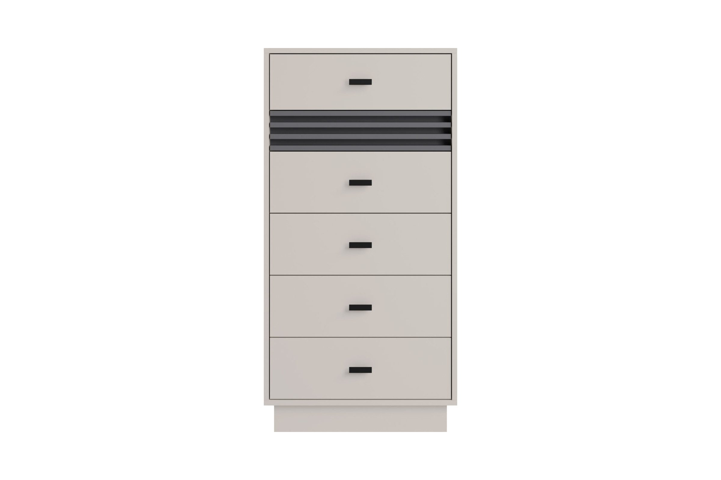 Deine Möbel 24 Kommode ALL 18 Kommode mit Schubladen 60 cm (Set, 1 St., Hochkommode), Jugendzimmer