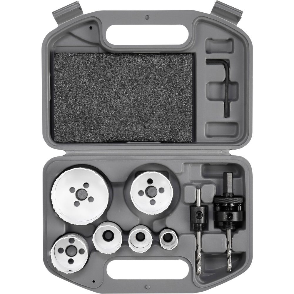 TOOLCRAFT Bohrkrone TOOLCRAFT TO-6803625 Lochsägen-Set 6teilig günstig online kaufen