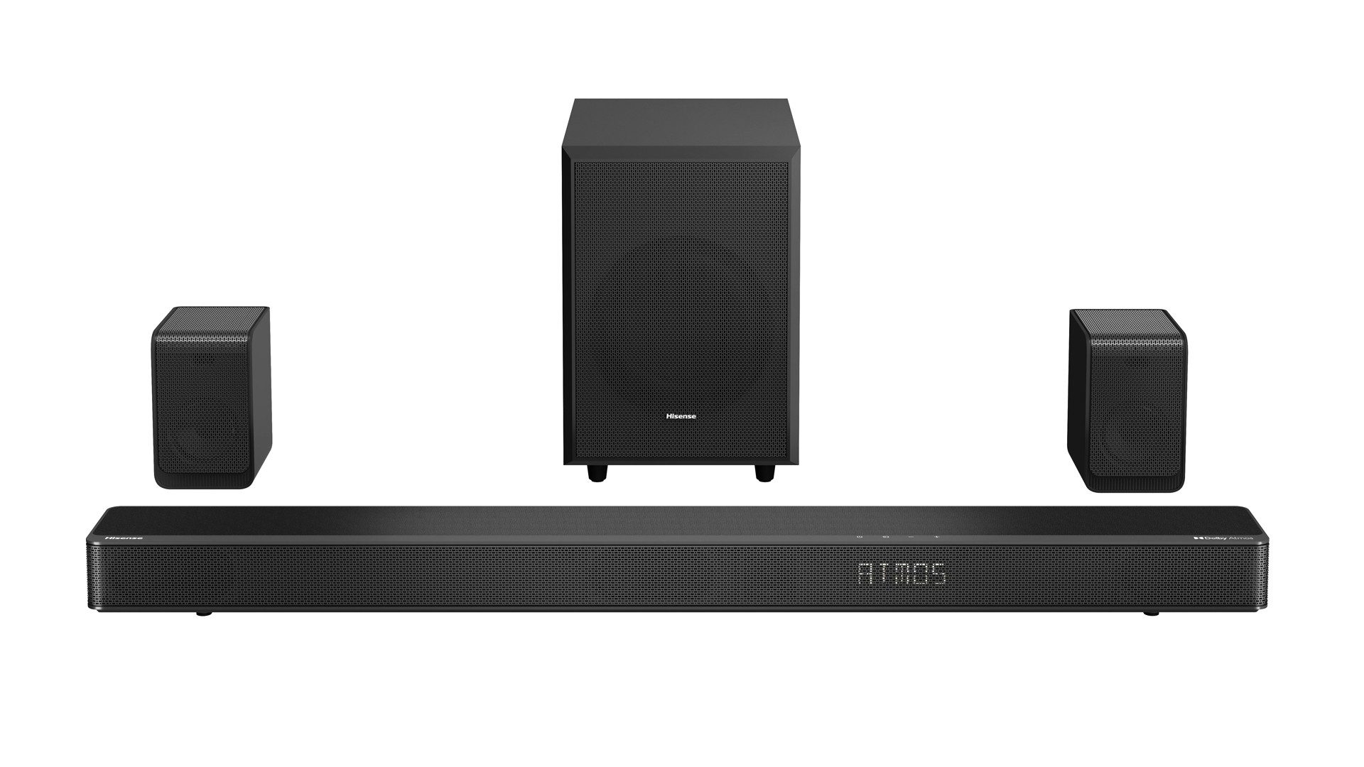 Soundbar mit Subwoofer AX5125H
