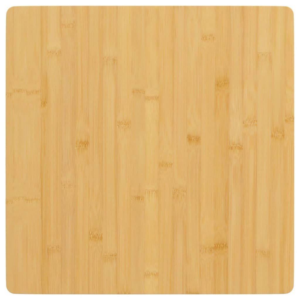 furnicato Tischplatte 40x40x4 cm Bambus (1 St)
