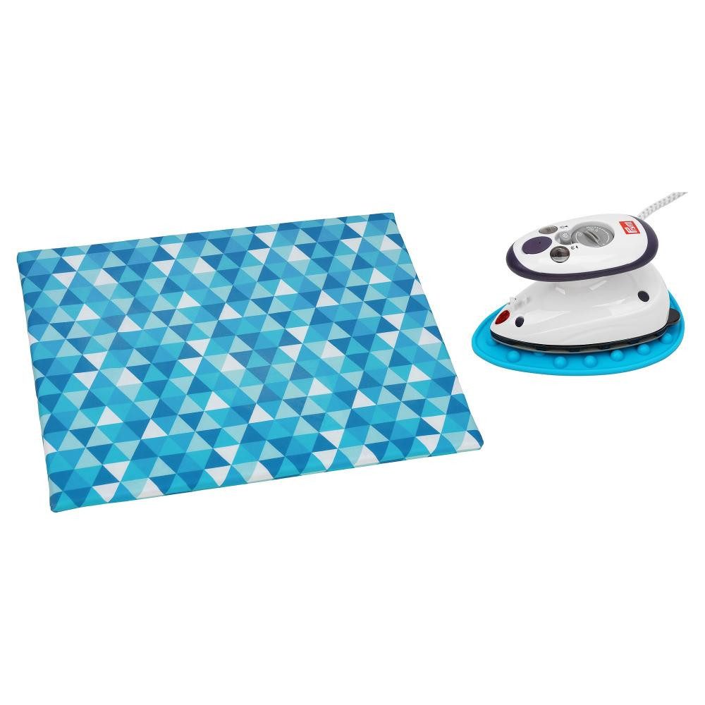 Dampfbügeleisen - -Ablage + Bügelunterlage mit Prym Mini-Bügeleisen