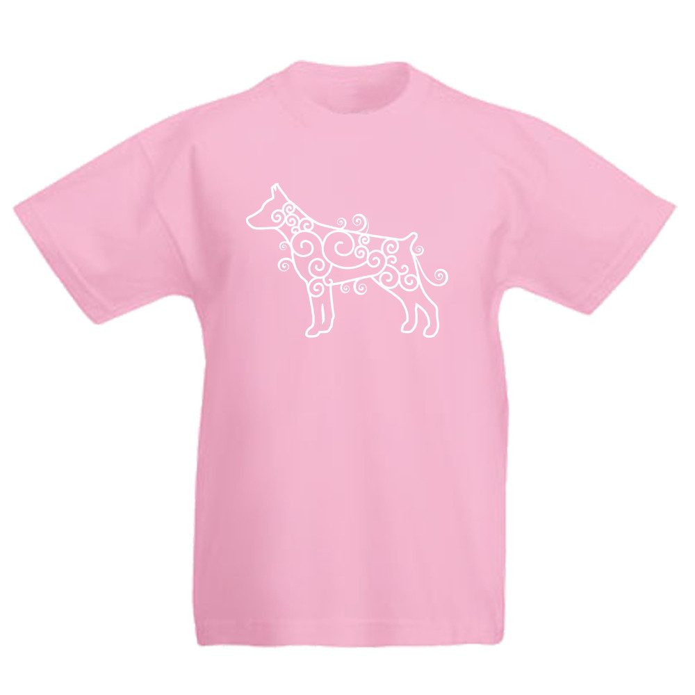 T-Shirt Tribalhund