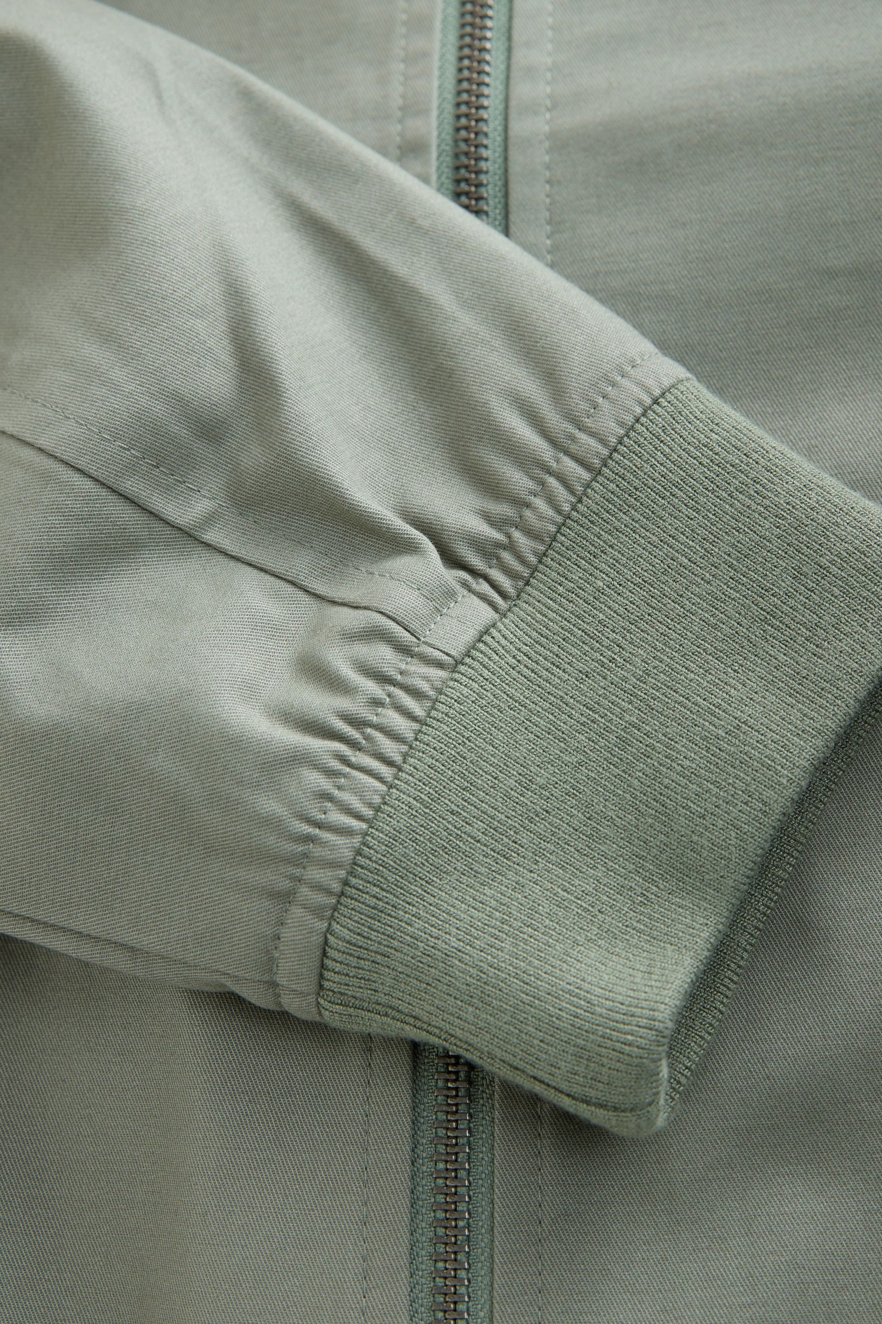 Next Blouson Wasserabweisende Harrington-Jacke mit Karofutter (1-St)