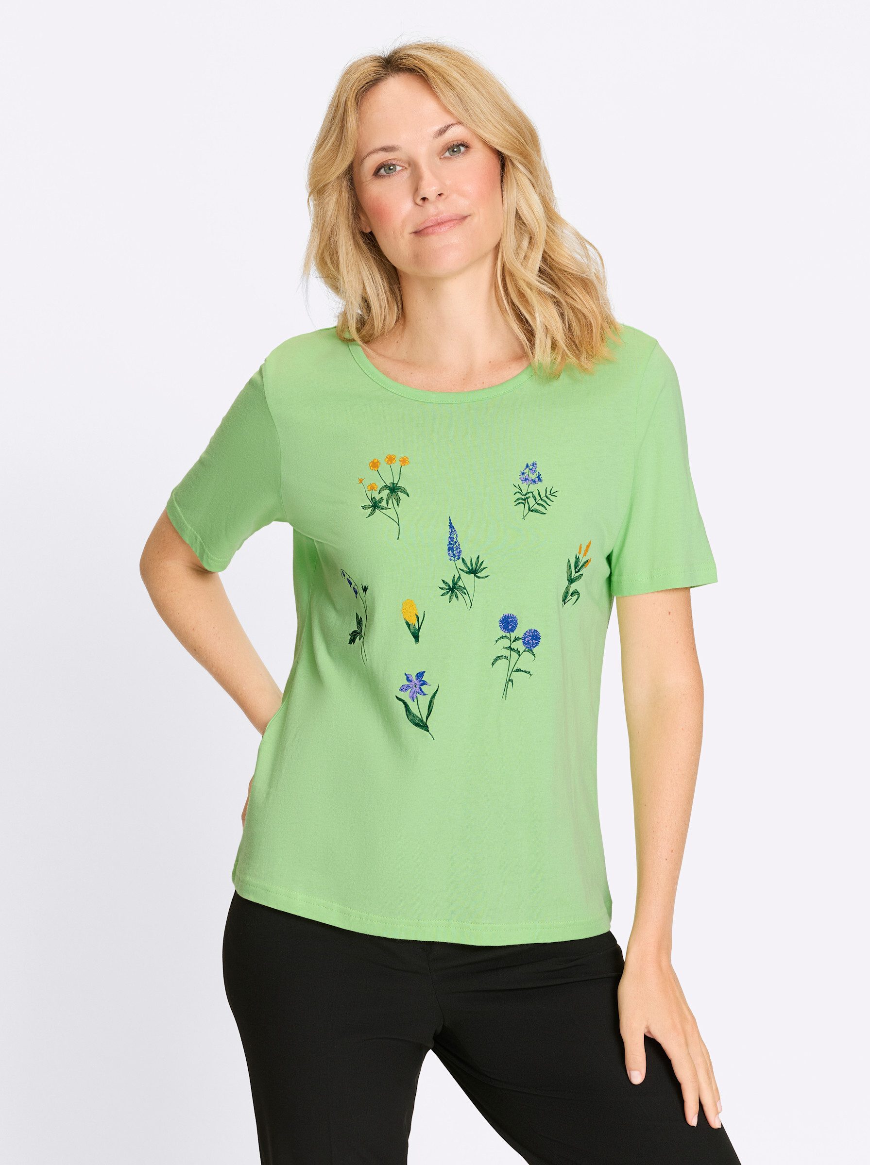 T-Shirt Kurzarm-Shirt Kurzarm