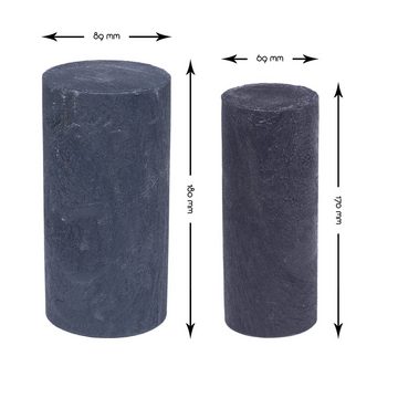 BOOMET Bodenanker Einschlaghilfe - Größe: Ø 89 mm, für 9x9cm Pfosten, zum Einschlagen, (1-St., für Pfostenschuh), Einschlagbodenhülse Pfostenträger Zaunpfosten