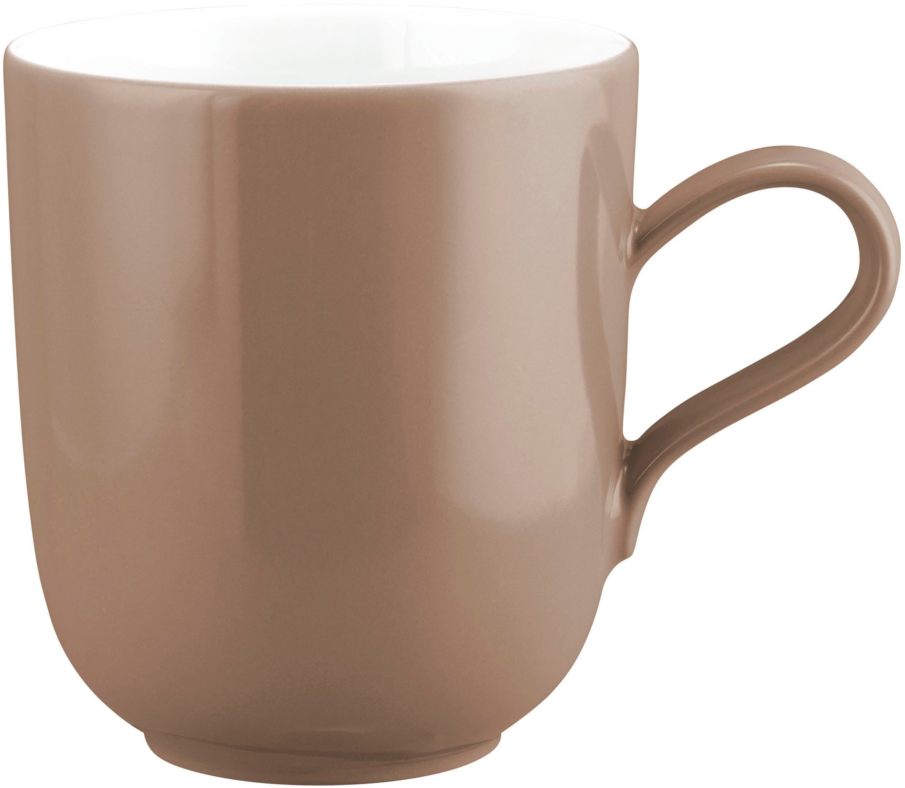 Seltmann Weiden Becher Liberty Pure Colors, 1-tlg., Porzellan, Kaffeebecher, Tasse