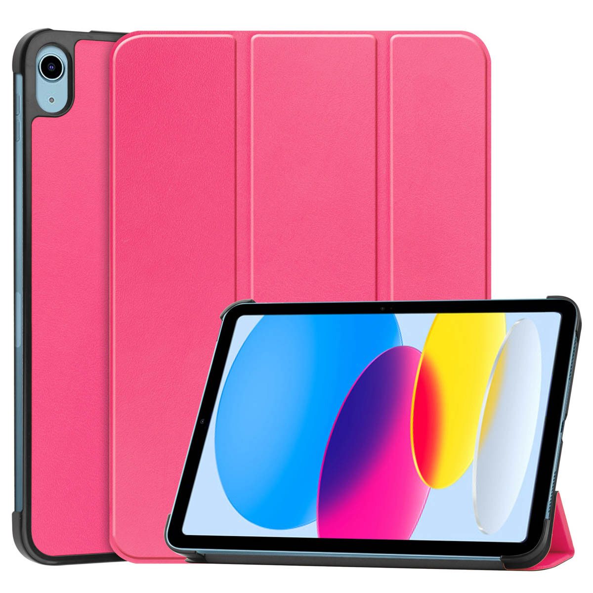 imoshion Tablet-Mappe imoshion Trifold Klapphülle Apple iPad 11 (2025) 11 Zoll A16 / iPad 10