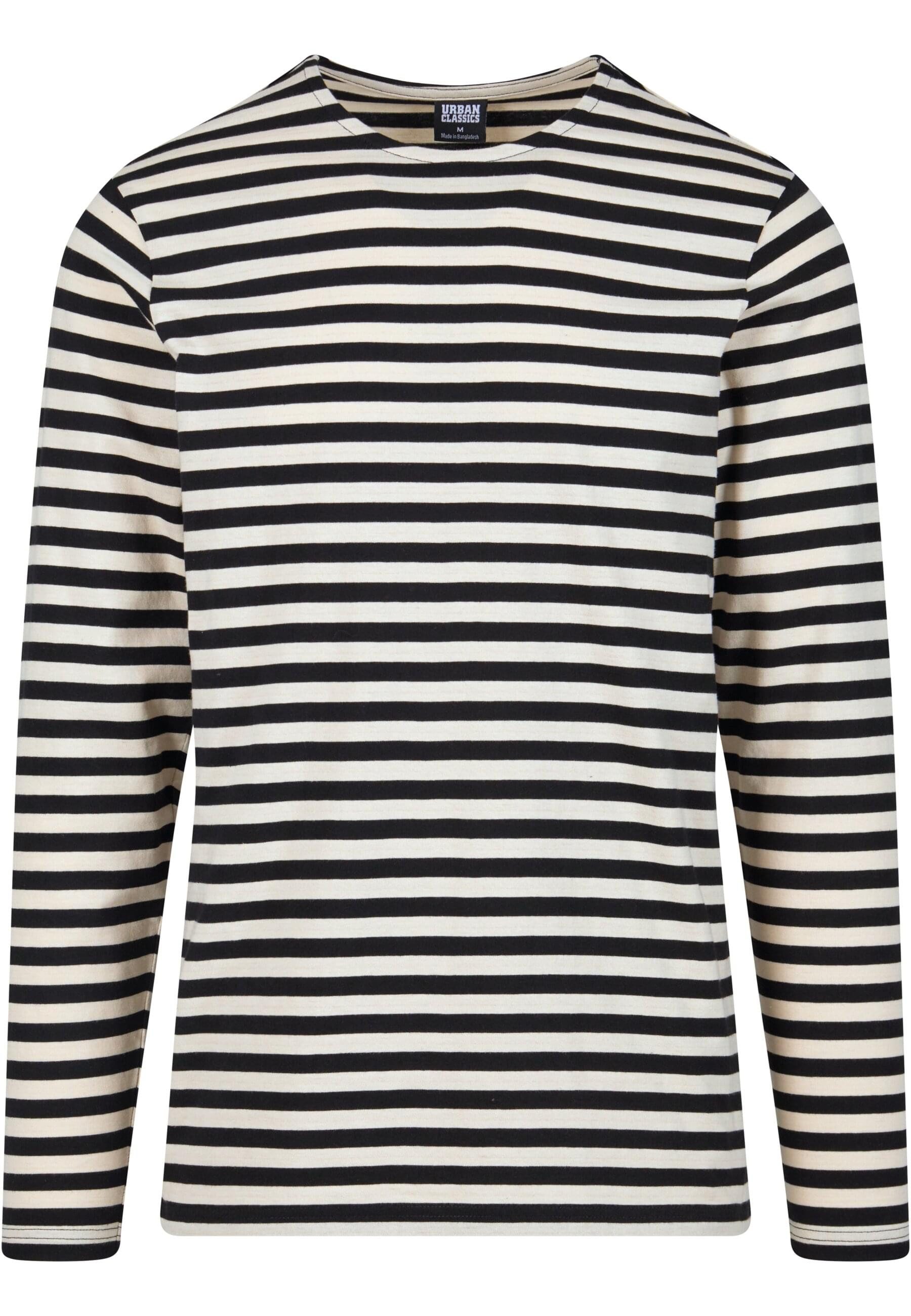 URBAN CLASSICS Langarmshirt Urban Classics Herren Regular Stripe LS (1-tlg) günstig online kaufen