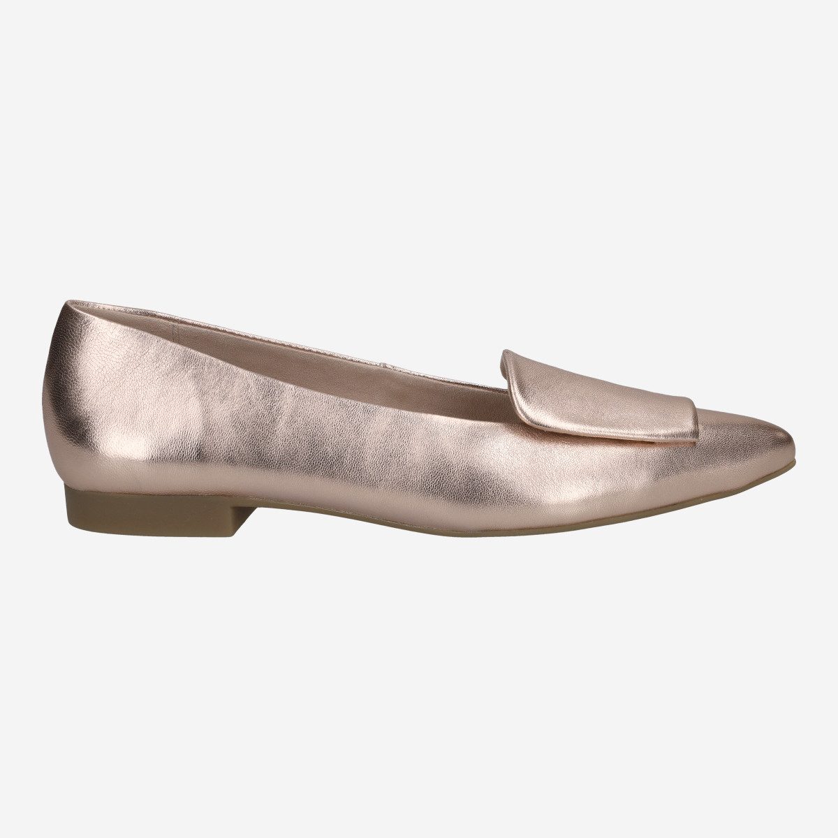 Paul Green Paul Green 3792-147, Ballerina, Beige, metallik, Damen Ballerina günstig online kaufen