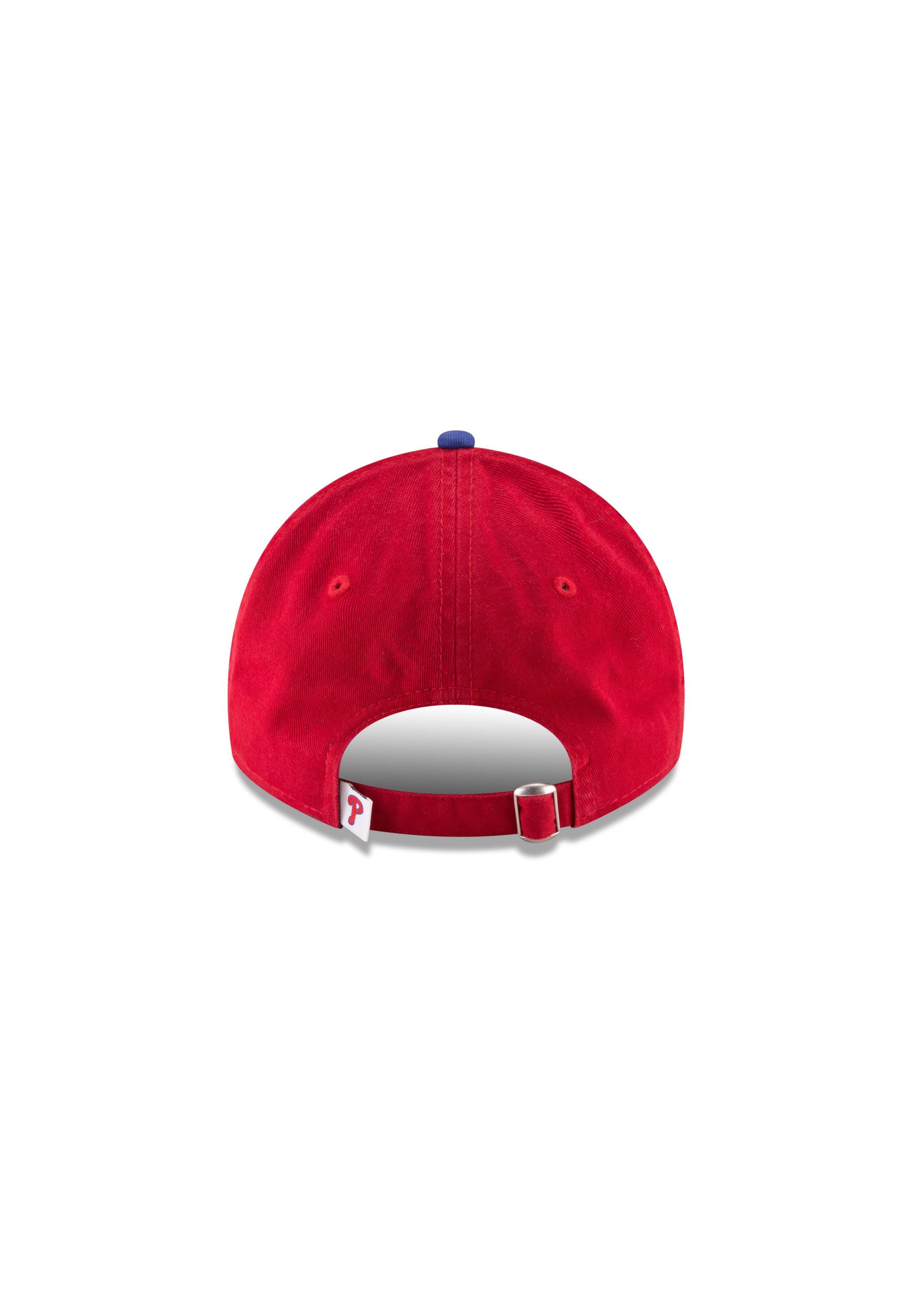 New Era Baseball Cap Philadelphia Phillies MLB Core Classic Rot Verstellbare 9Twenty Cap Ne (1-St)
