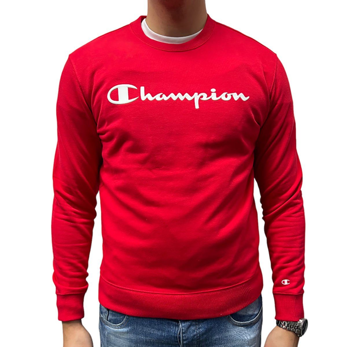 Champion Sweater Logo (1-tlg)