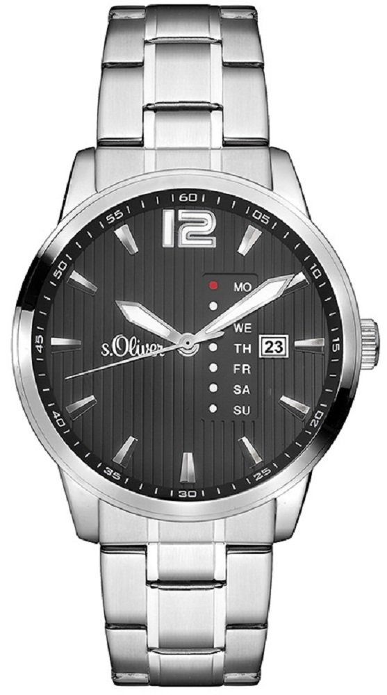 s.Oliver Quarzuhr »Armbanduhr« online kaufen | OTTO