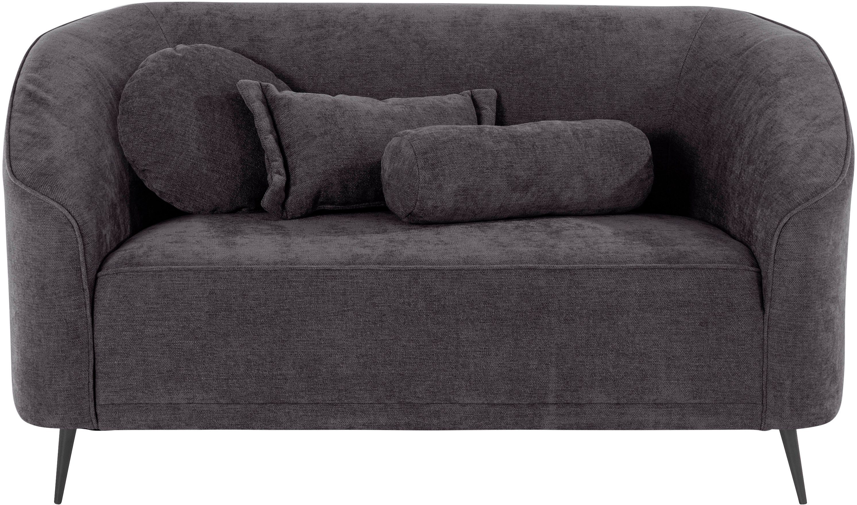 Home affaire 2-Sitzer Ashly, in 3 Bezugsvarianten, Bouclé, Samtoptik und Struktur weich.. Reduzierter Preis € 599,99. Unverbindliche Preisempfehlung € 899,99