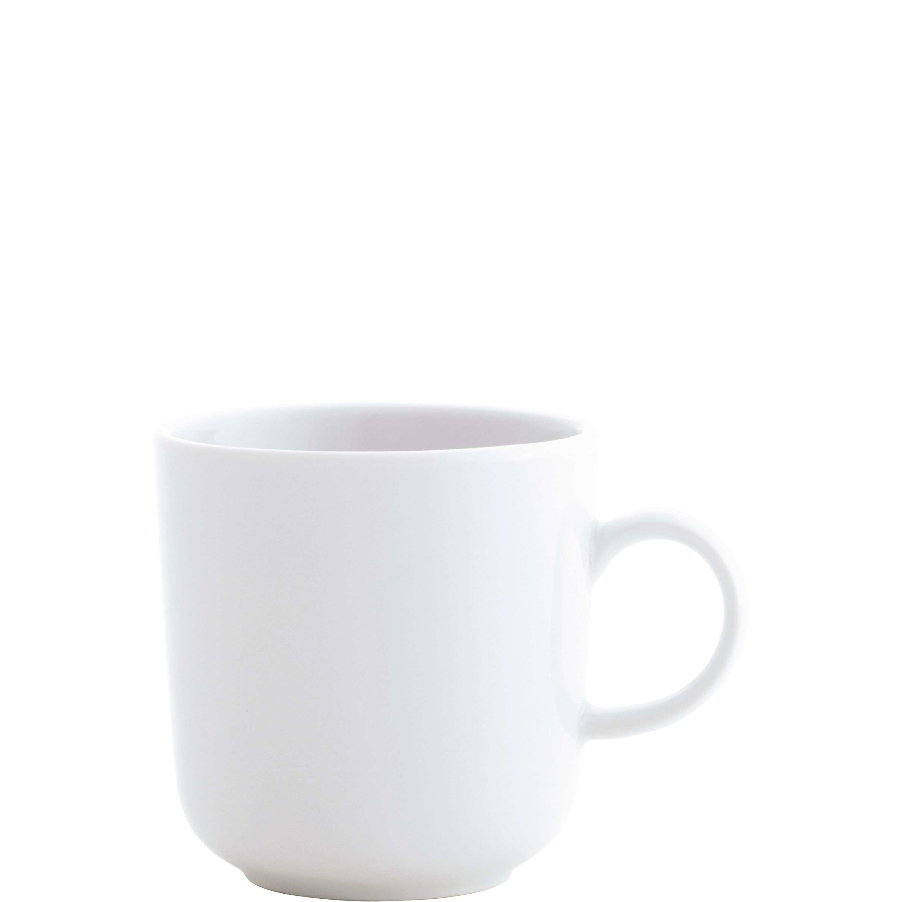 KAHLA Tasse Pronto, Kaffeebecher 0,30 l, Porzellan, spülmaschinenfest, mikrowellenfest, Made in Germany