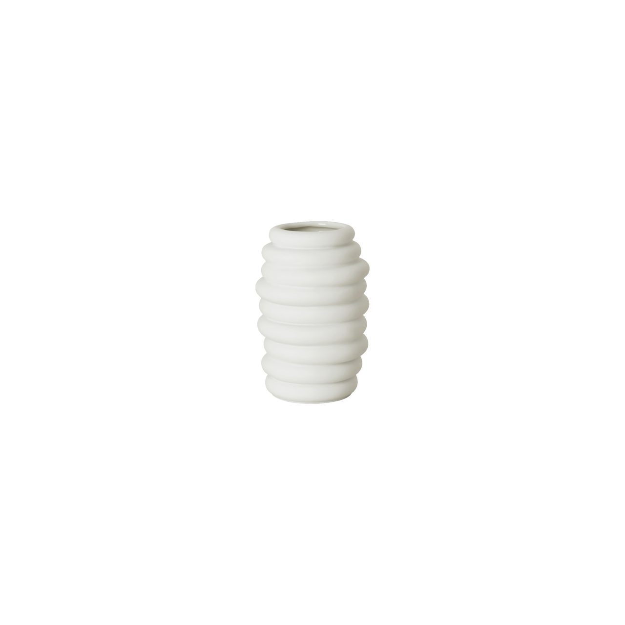 Rosenthal Tischvase Rosenthal Hop Vase 10 cm Weiss matt