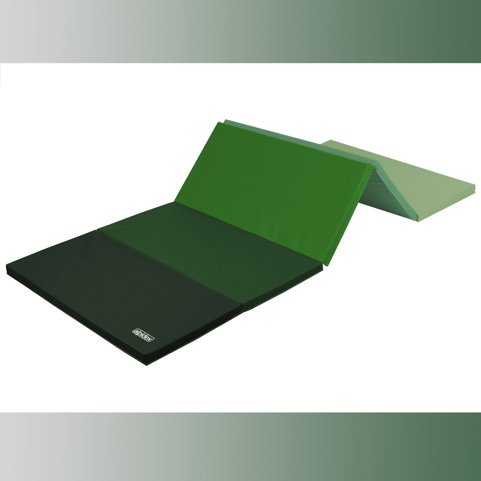 ALPIDEX Turnmatte ALPIDEX klappbare Turnmatte 185 x 78 x 3,2 cm RG 18 – Bild 2 von 5