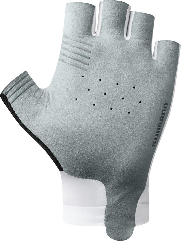 Shimano Fahrradhandschuhe SHIMANO S-Phyre Flash Gloves White S - aerodynamische Rennrad-Handschu