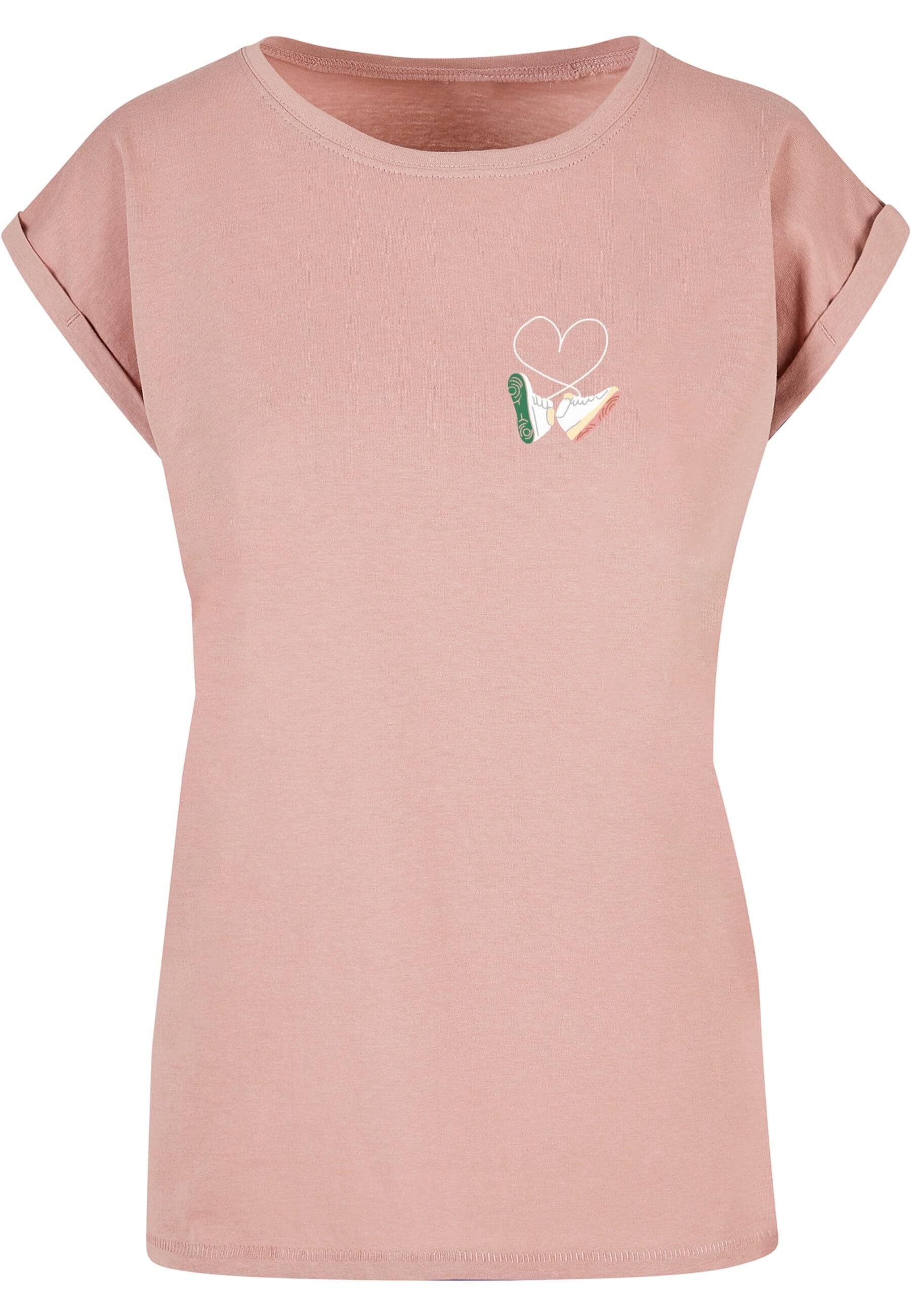 MisterTee Kurzarmshirt MisterTee Damen Ladies Kicks günstig online kaufen