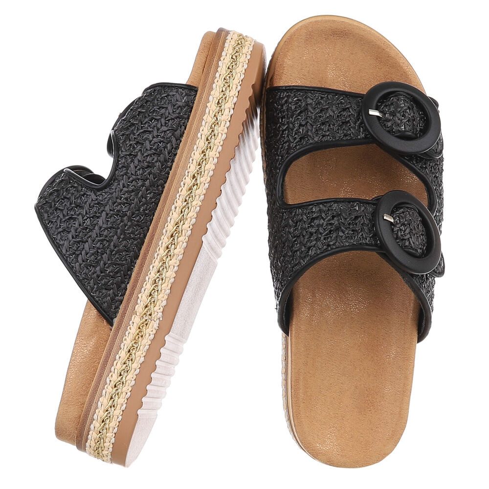 Ital-Design Stylische Damen-Sandalen mit Komfort und günstig online kaufen