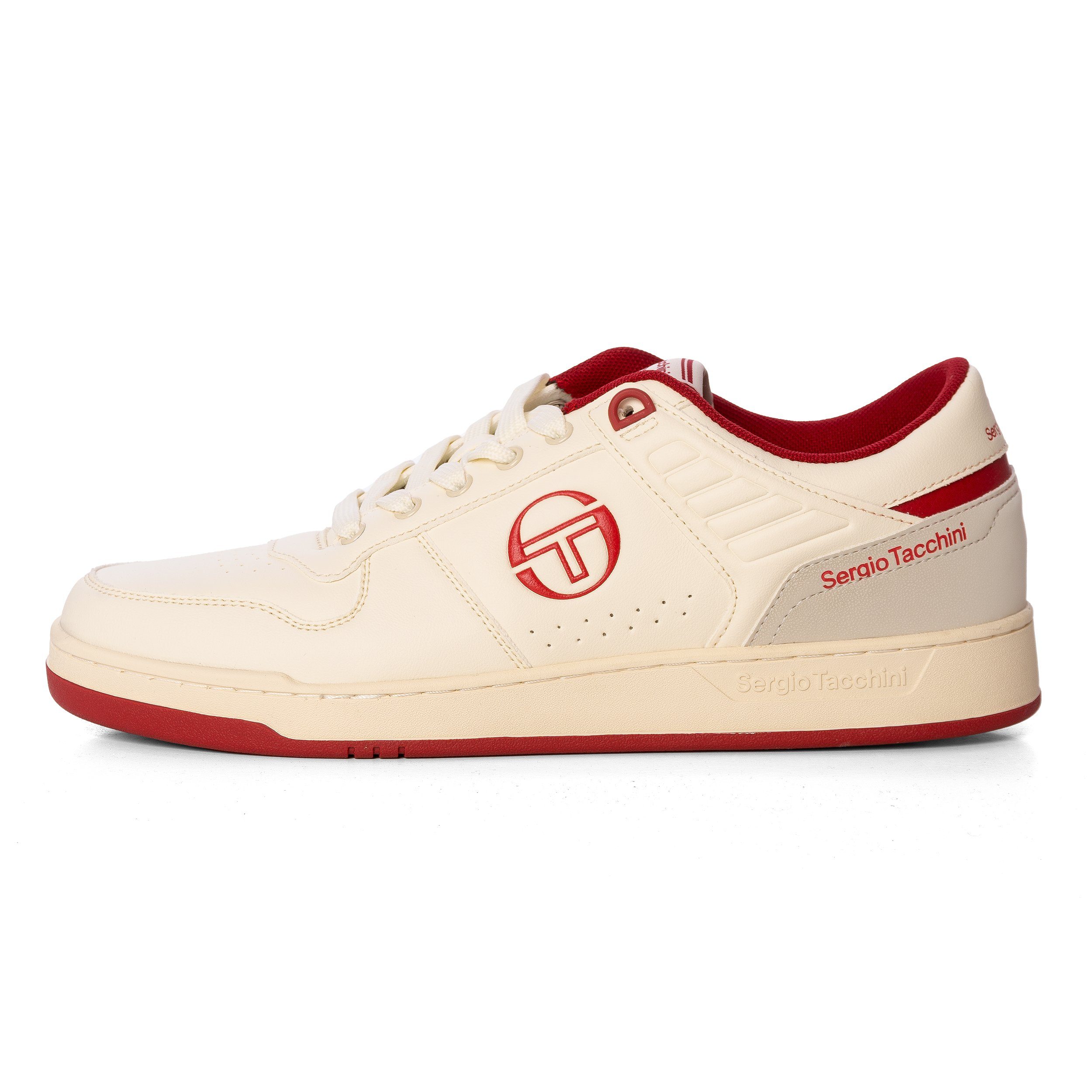 Sergio Tacchini Обувь Sergio Tacchini Varese, G 41, F offwhite/red Кроссовки