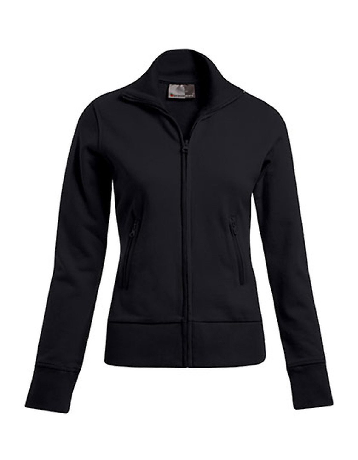 Promodoro Sweatshirt Women´s Jacket Stand-Up Collar