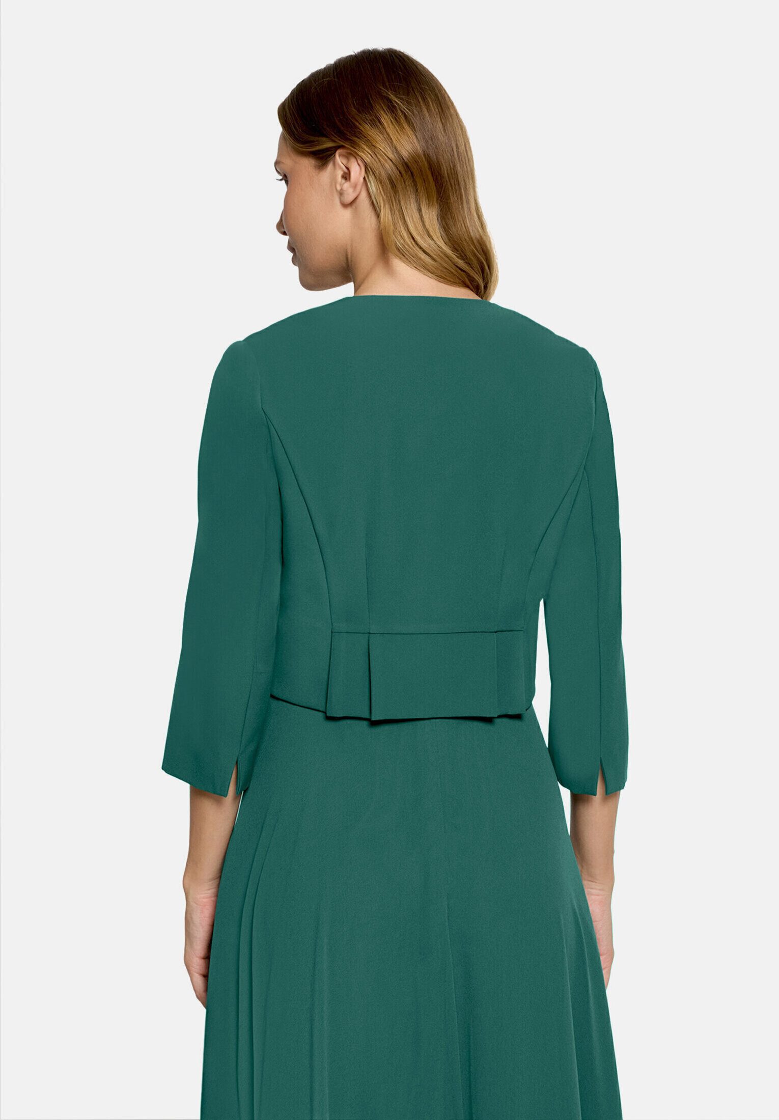 Vera Mont Bolerojacke Damen mit Kellerfalten