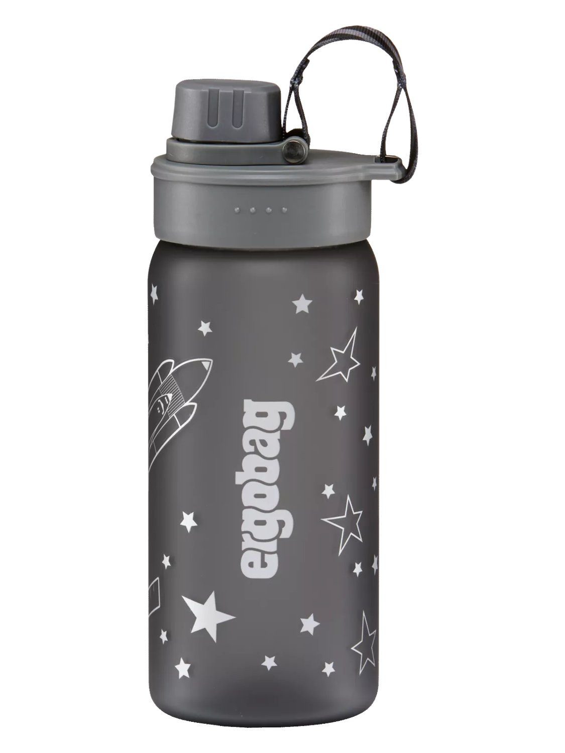 ergobag Trinkflasche Trinkflasche, auslaufsicher und kohlensäuregeeignet