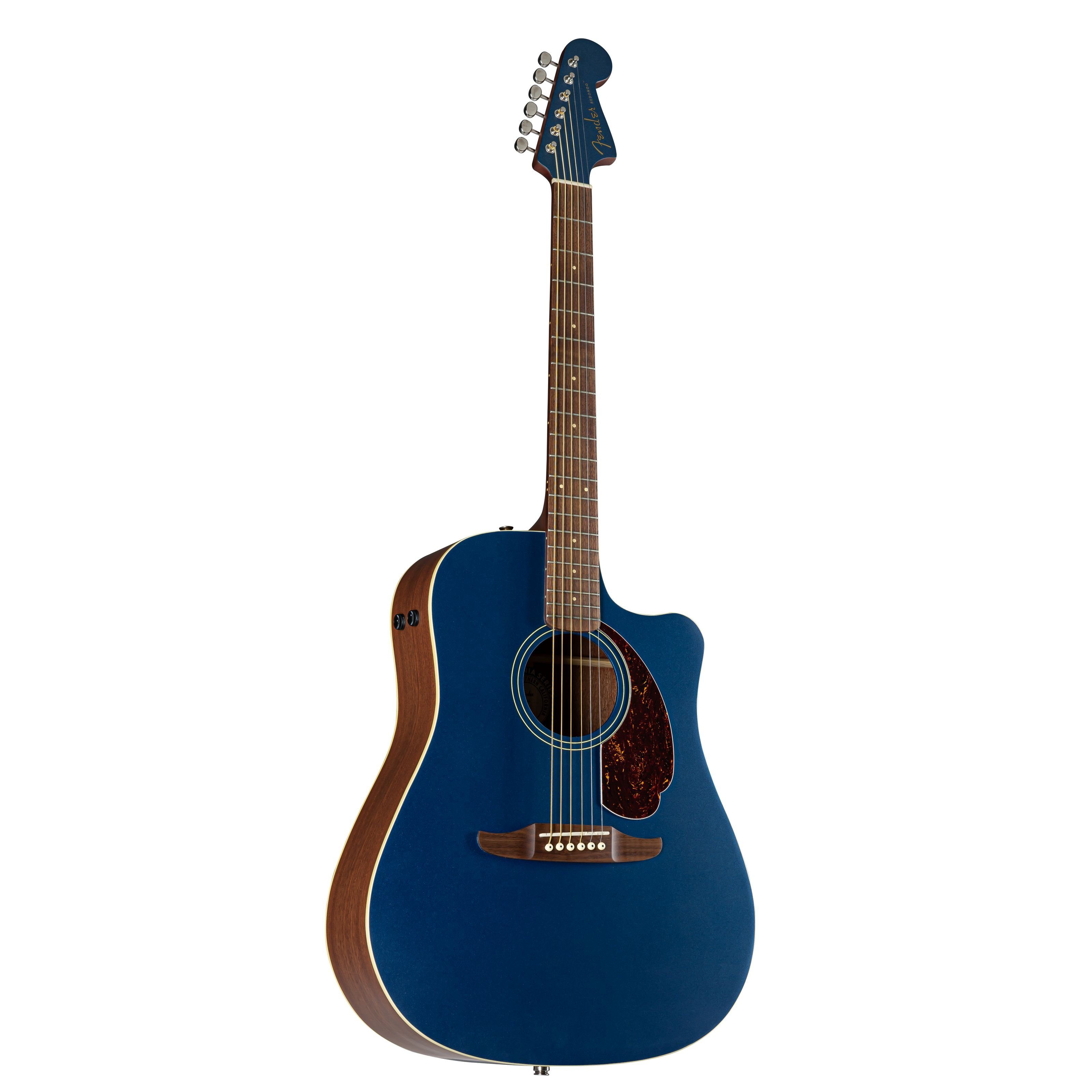 Fender Westerngitarre, Redondo Player WN Lake Placid Blue - Westerngitarre