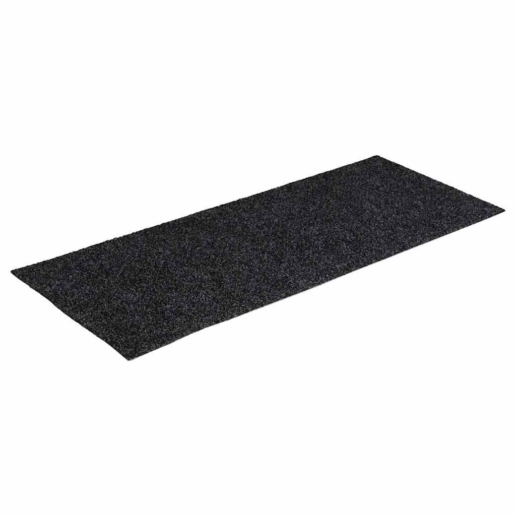 Stufenmatte Stufenmatten Selbstklebend 30 Stk. 60x25 cm Dunkelgrau Rechteckig