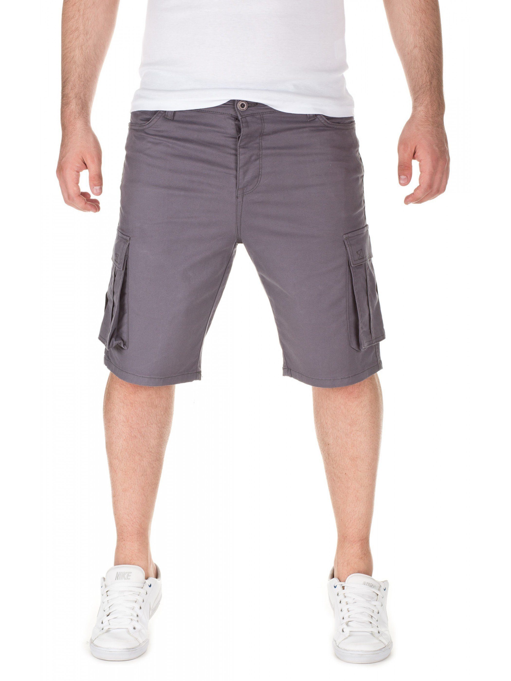 Yazubi Shorts Chino 3003) (grey Taric Grau Shorts