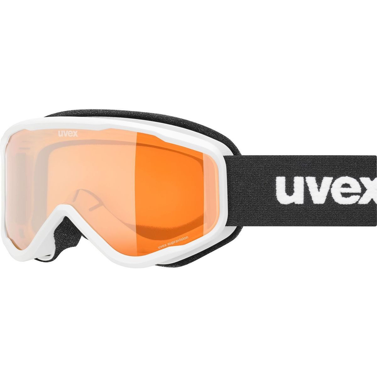 Uvex Skibrille Speedy Nova, Perfekter Schutz und klarer Durchblick für junge Skifahrer dank 100 %
