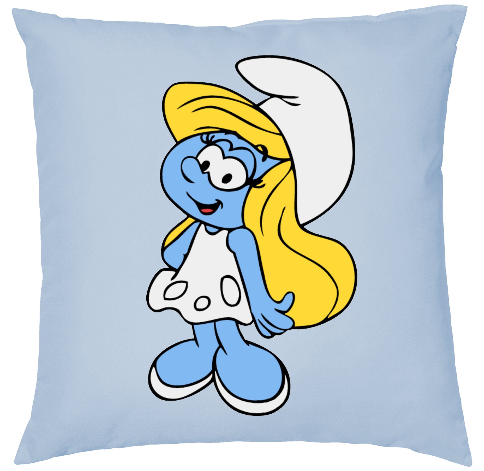 Dekokissen Schlumpfine Schlumpf Schlumpfhausen Papa Schlumpf Smurf
