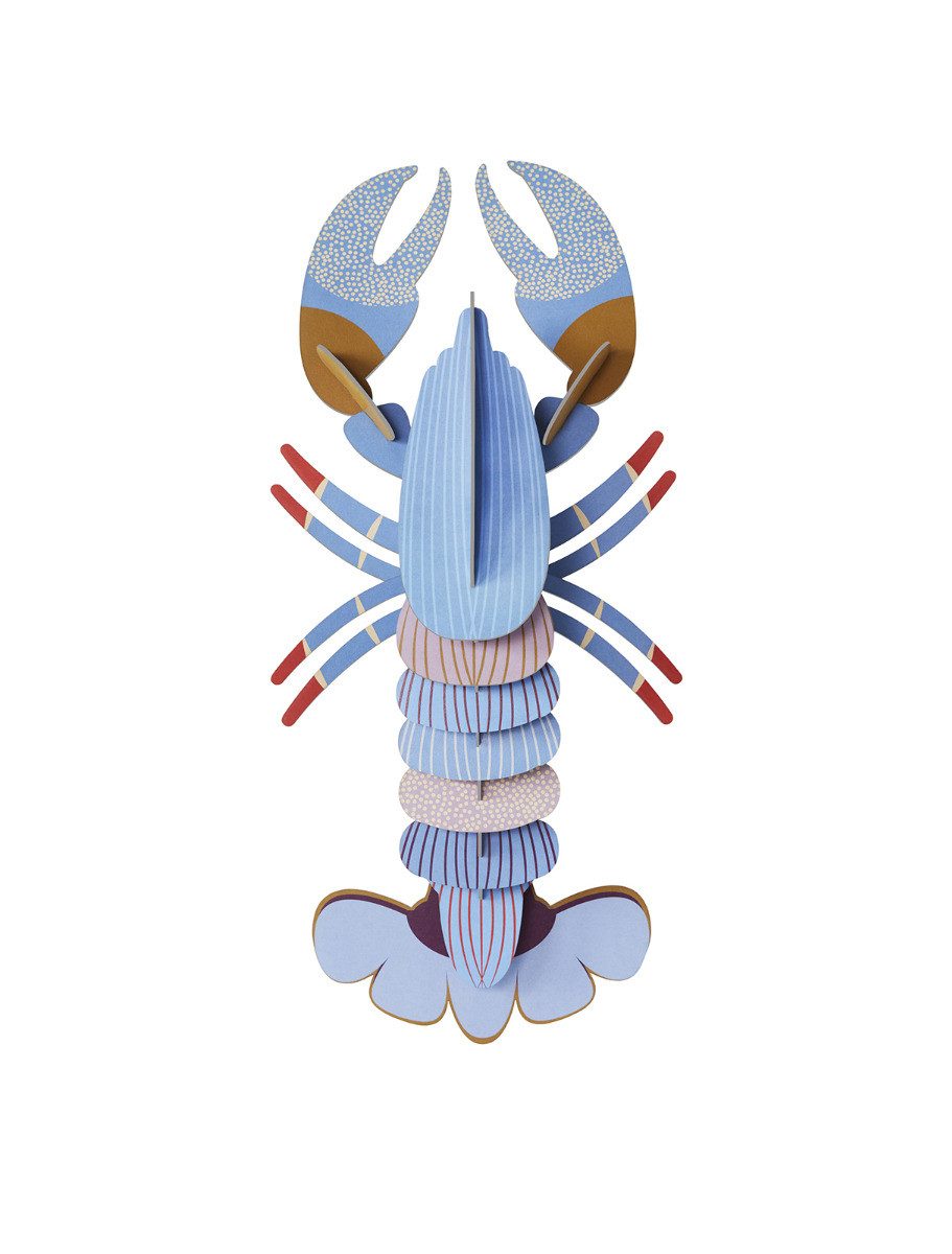 studio ROOF Wanddekoobjekt 3D Lavendel Hummer (1 St), Zum Zusammenstecken günstig online kaufen