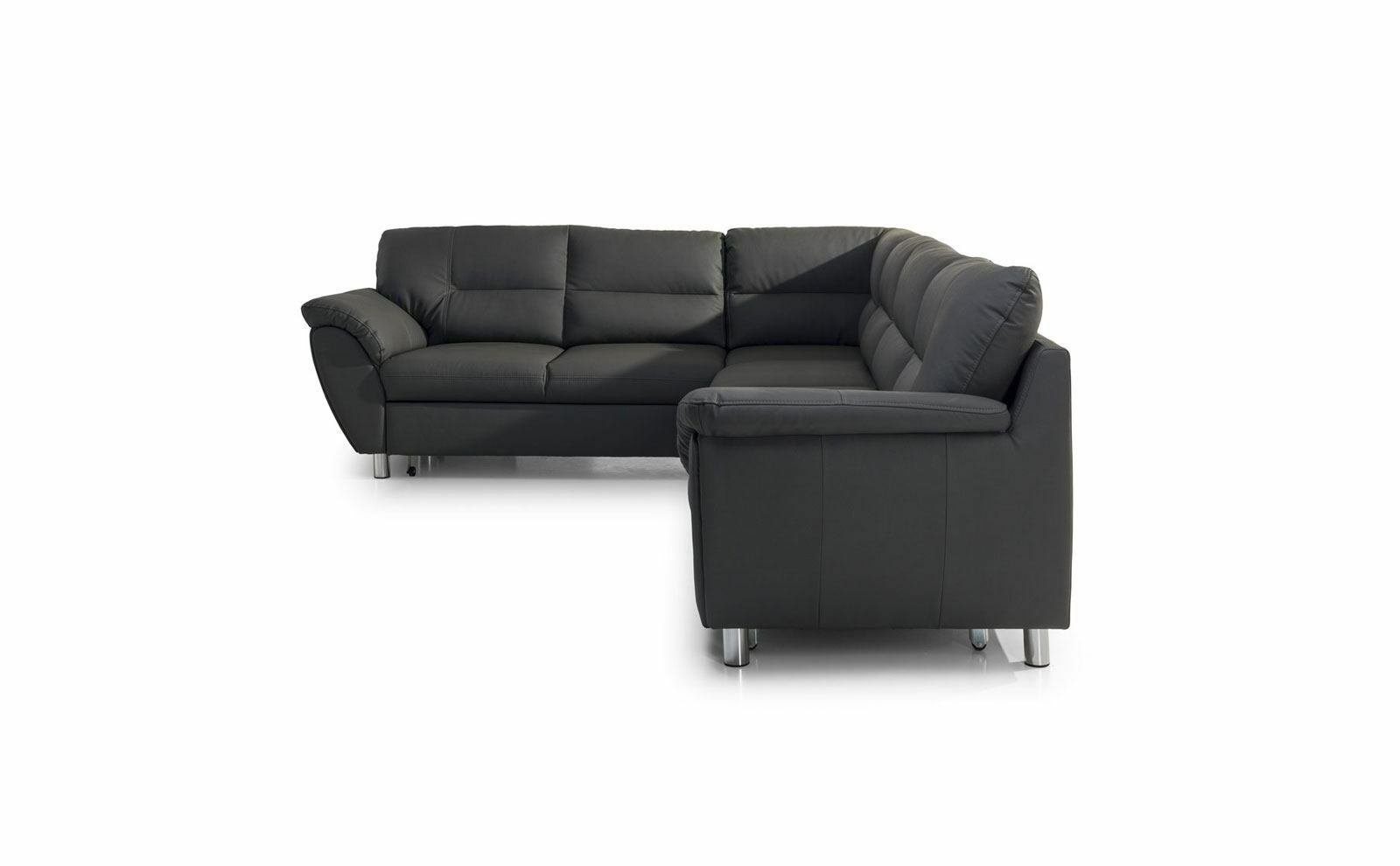 JVmoebel Ecksofa, Wohnlandschaft U Schlafsofa Stoff Polster Form Textil Couch Sofa
