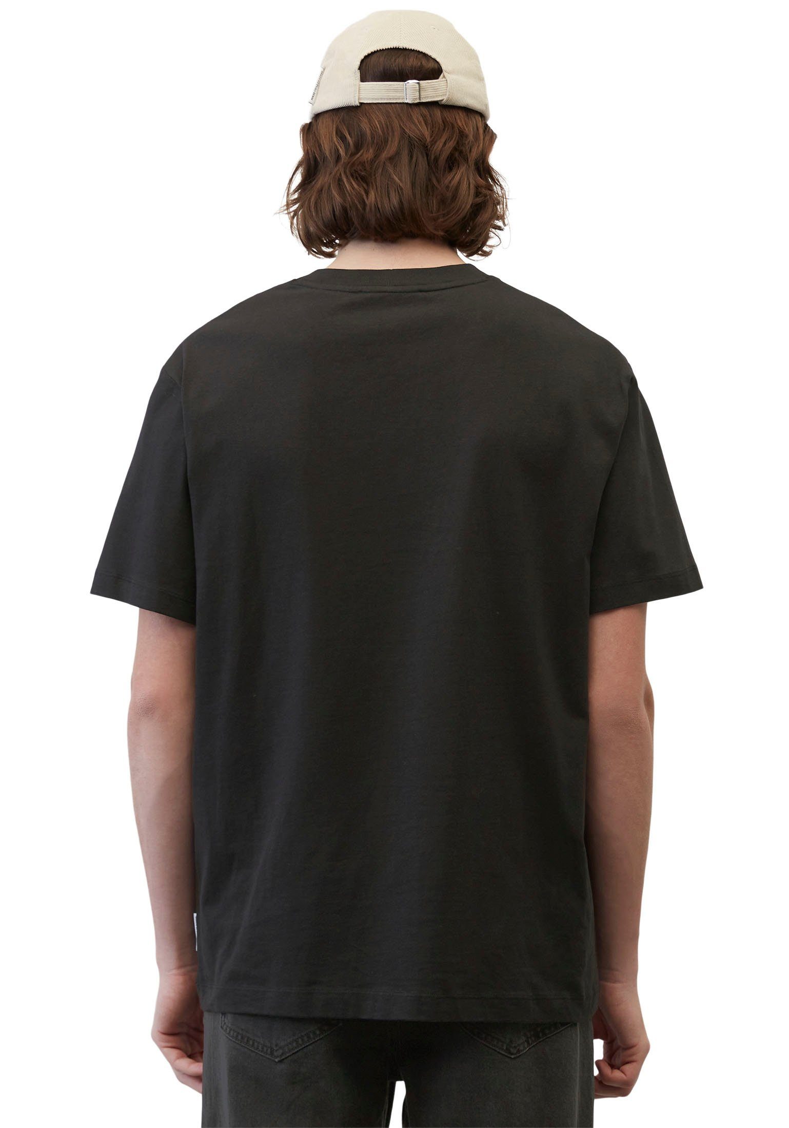 Marc O'Polo DENIM T-Shirt mit Labeling günstig online kaufen
