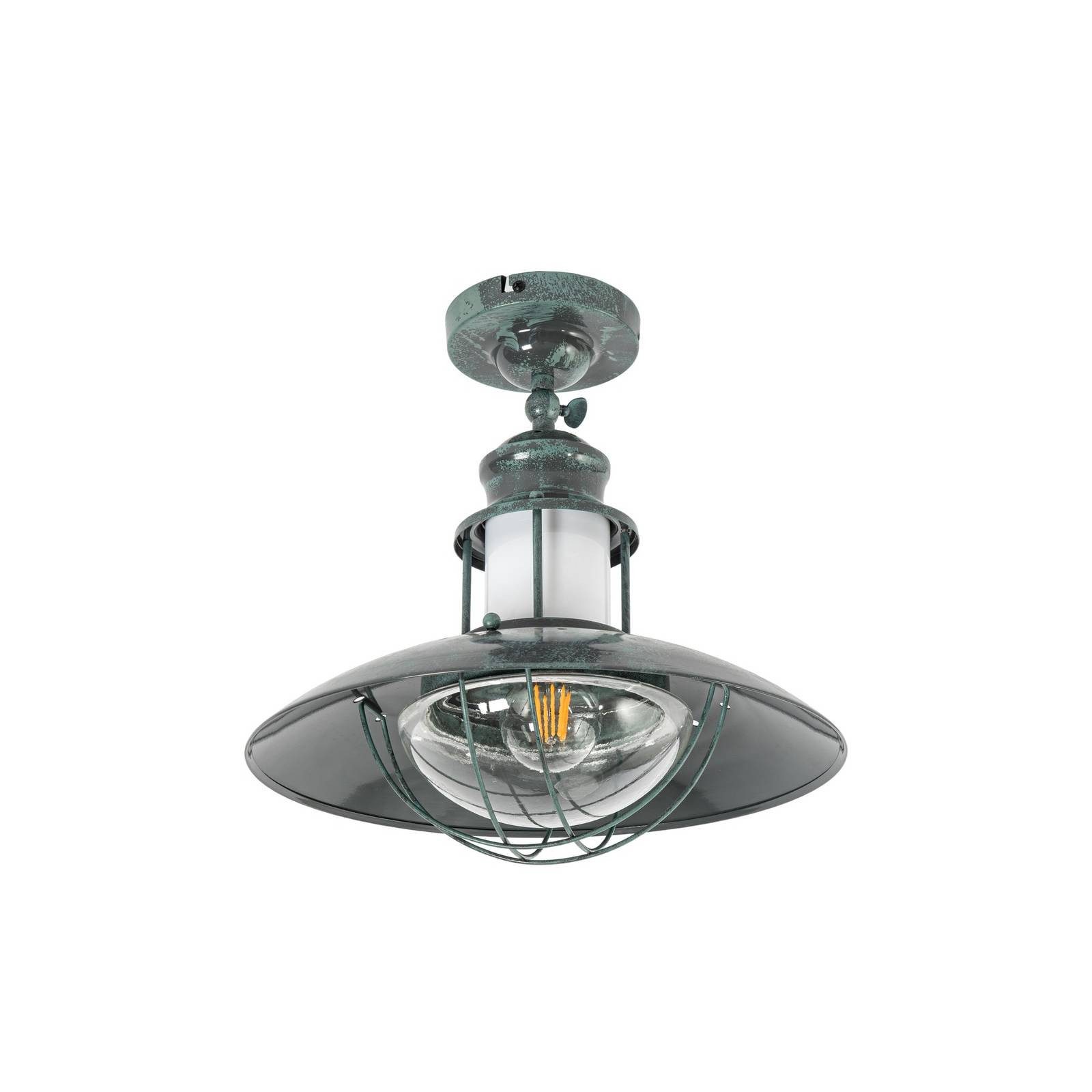 Lindby Deckenleuchten Louisanne, Metall, Alu IP20, 1 x 15 W LED günstig online kaufen