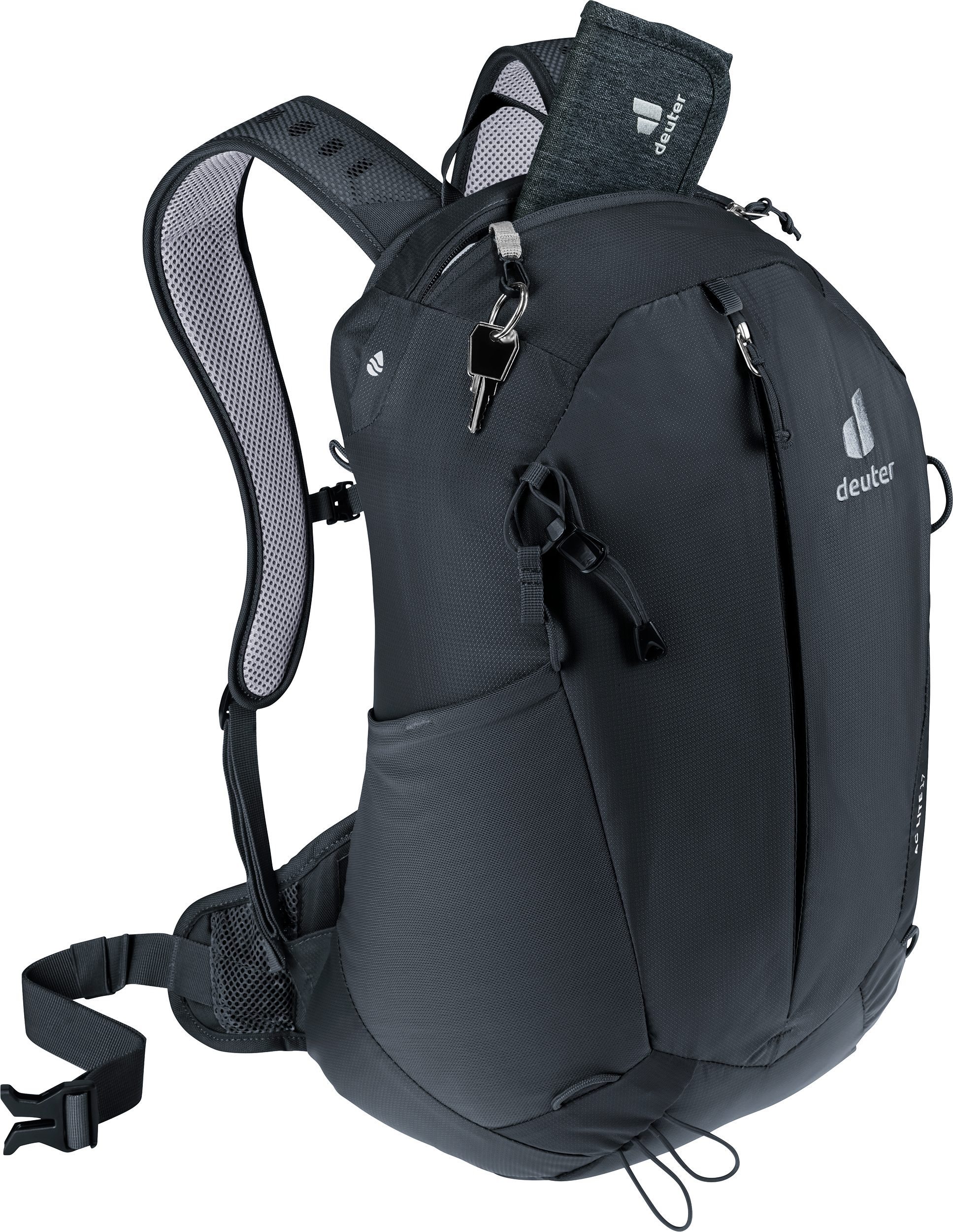 deuter Wanderrucksack AC LITE 17 L, mit maximal belüftetem Aircomfort-Rückensystem, 17 Liter Volumen